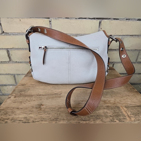 Coach Turn Lock Leather Bag - Picture 8 of 12